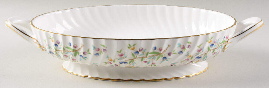 Virginia Oval Vegetable No Lid by Minton-1