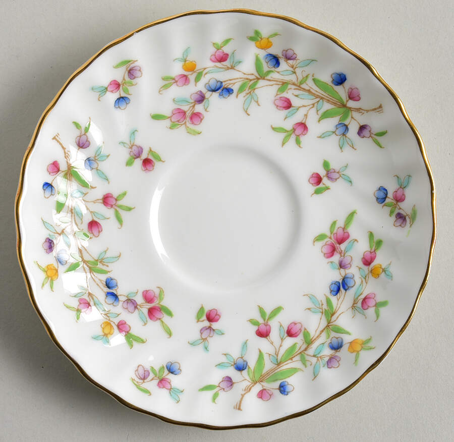 Virginia Saucer for Demitasse Cup by Minton-1