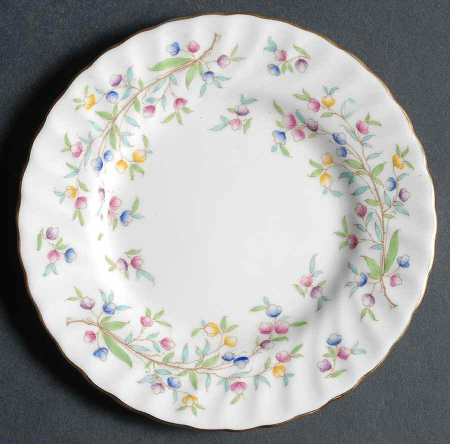 Virginia Bread & Butter Plate by Minton-1