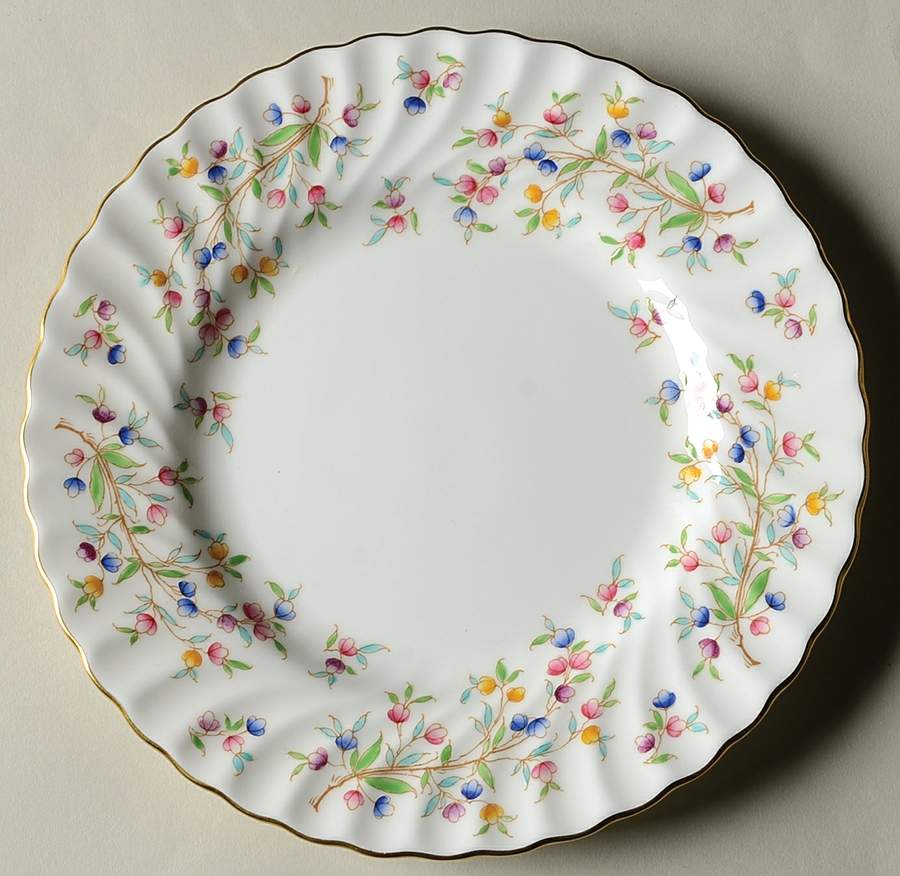 Virginia Salad Plate by Minton-1