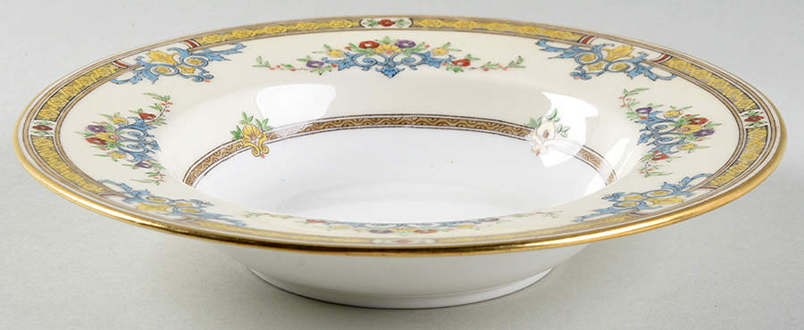 Warwick Rim Soup Bowl by Minton-1