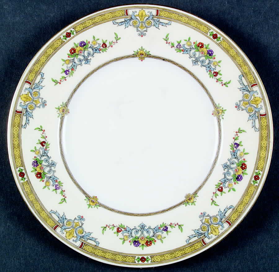 Warwick Luncheon Plate by Minton-1