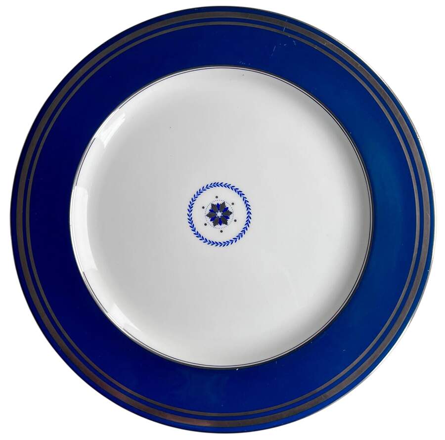 Washington 12" Chop Plate (Round Platter) by Minton-1