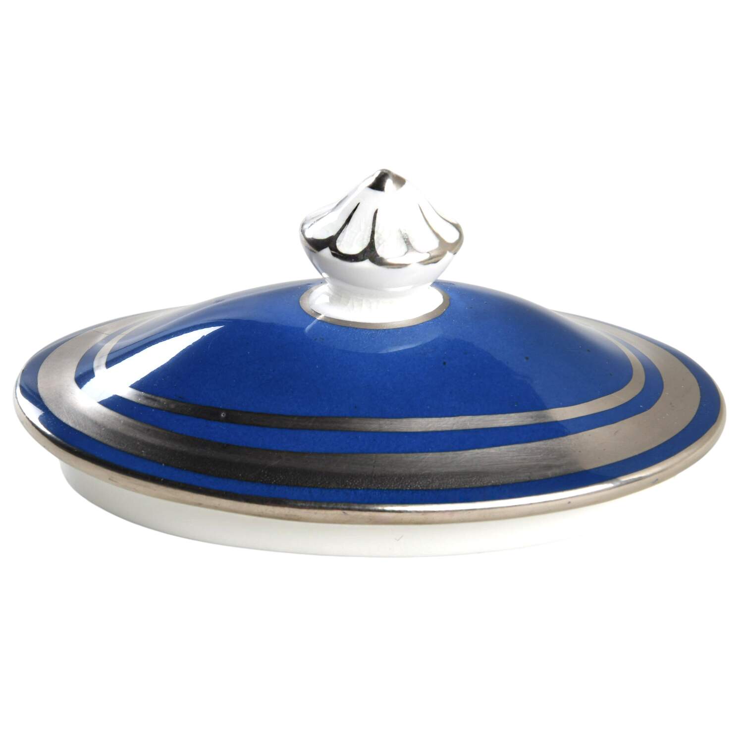 Washington Lid for Sugar Bowl by Minton-1
