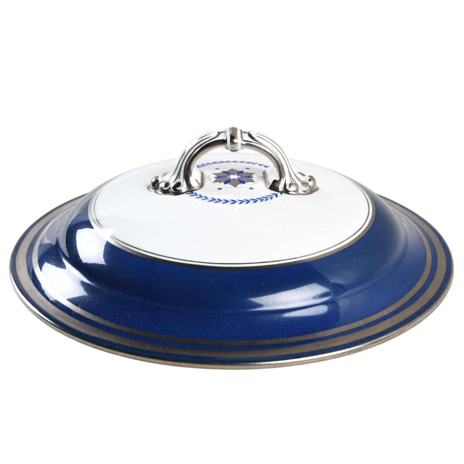 Washington Lid for Round Vegetable by Minton-1
