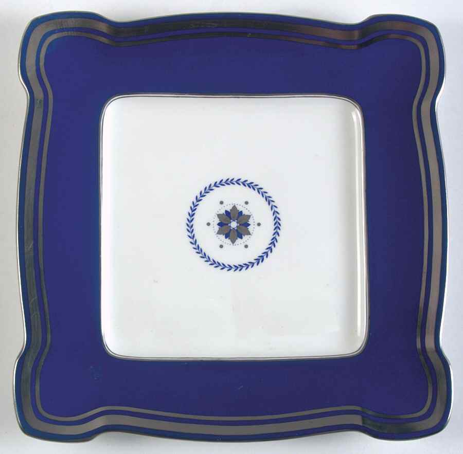 Washington Square Cake Plate by Minton-1