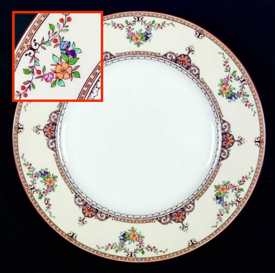 Waverly Dinner Plate by Minton-1