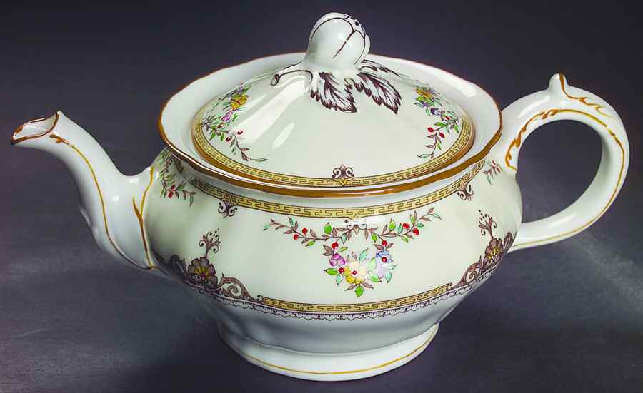 Waverly Teapot & Lid by Minton-1
