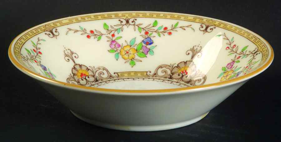 Waverly Fruit/Dessert (Sauce) Bowl by Minton-1