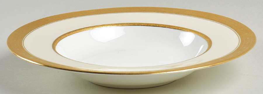 Wellington Rim Soup Bowl by Minton-1