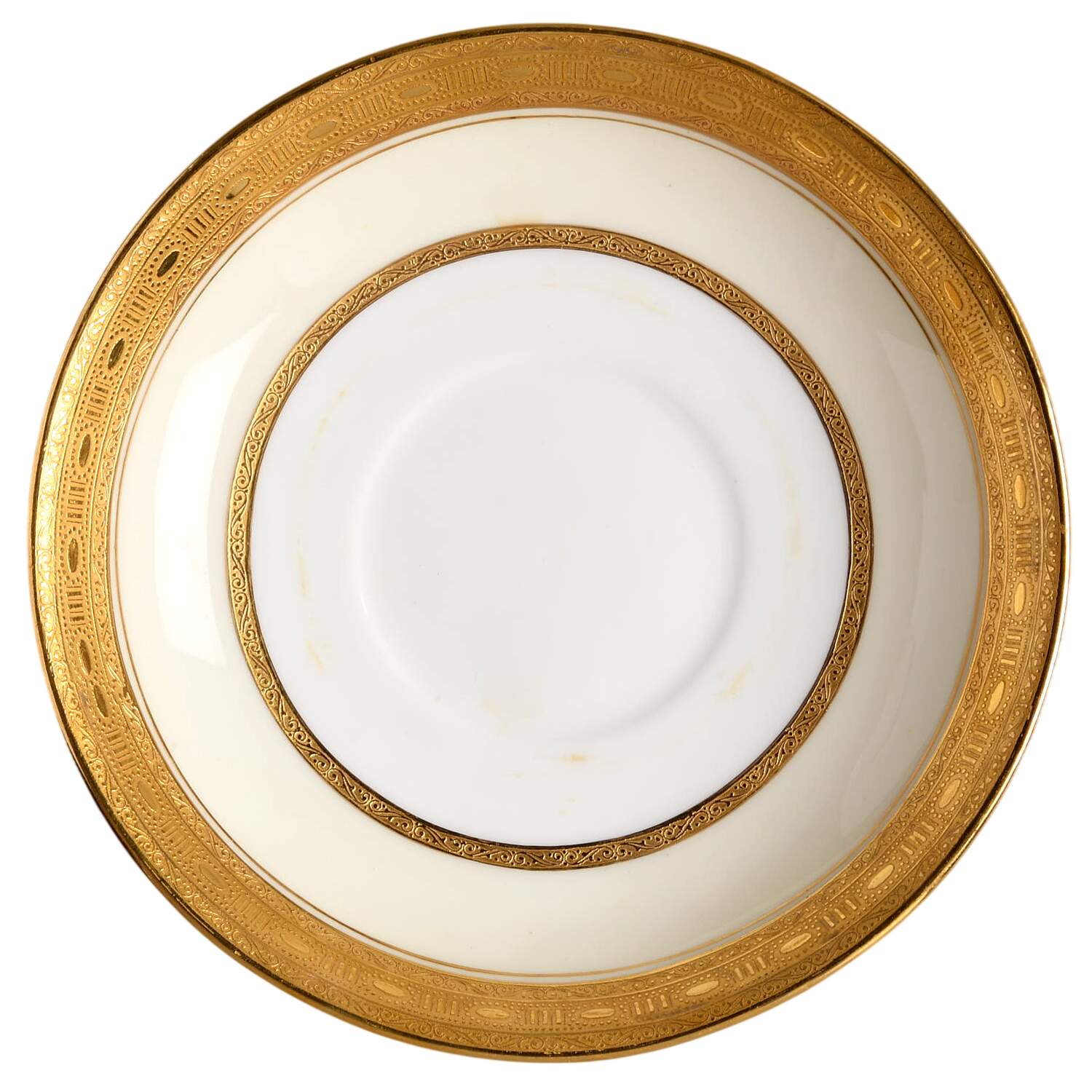 Wellington Saucer by Minton-1