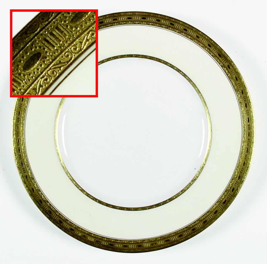 Wellington Dinner Plate by Minton-1