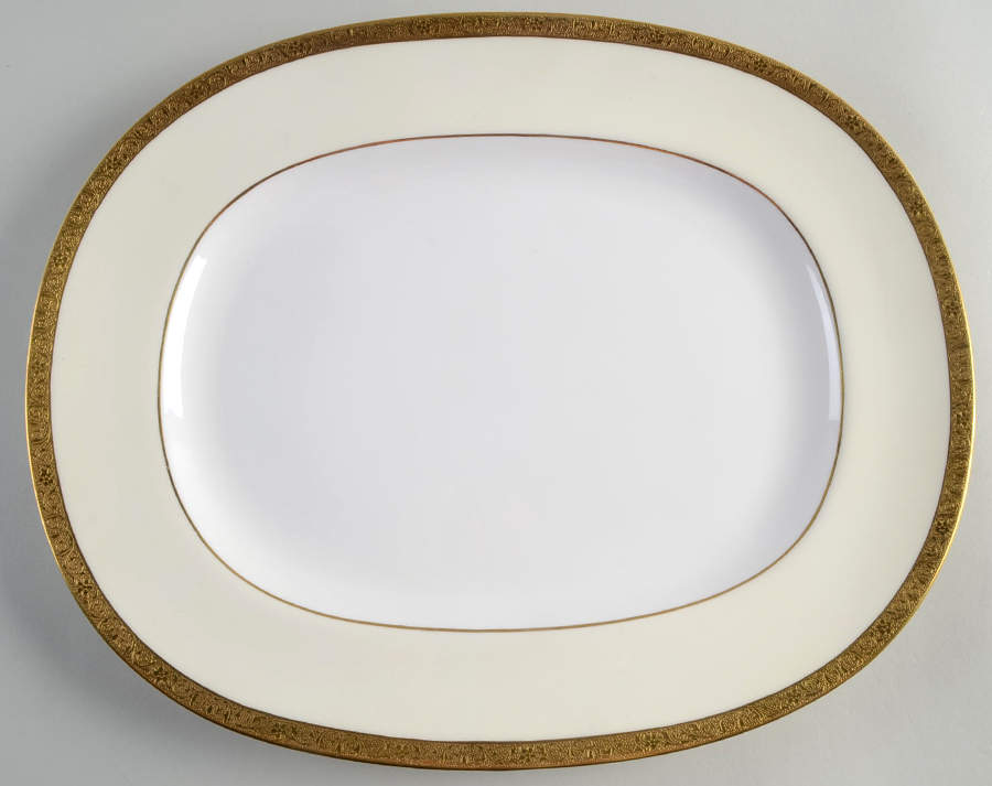 Westminster 15" Oval Serving Platter by Minton-1