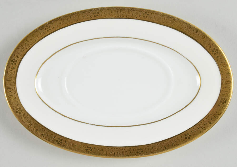 Westminster Underplate for Gravy Boat by Minton-1