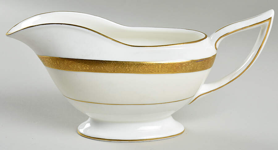 Westminster Gravy Boat by Minton-1