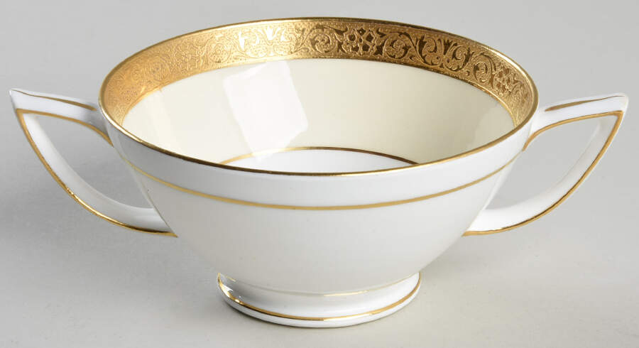 Westminster Footed Bouillon Cup by Minton-1