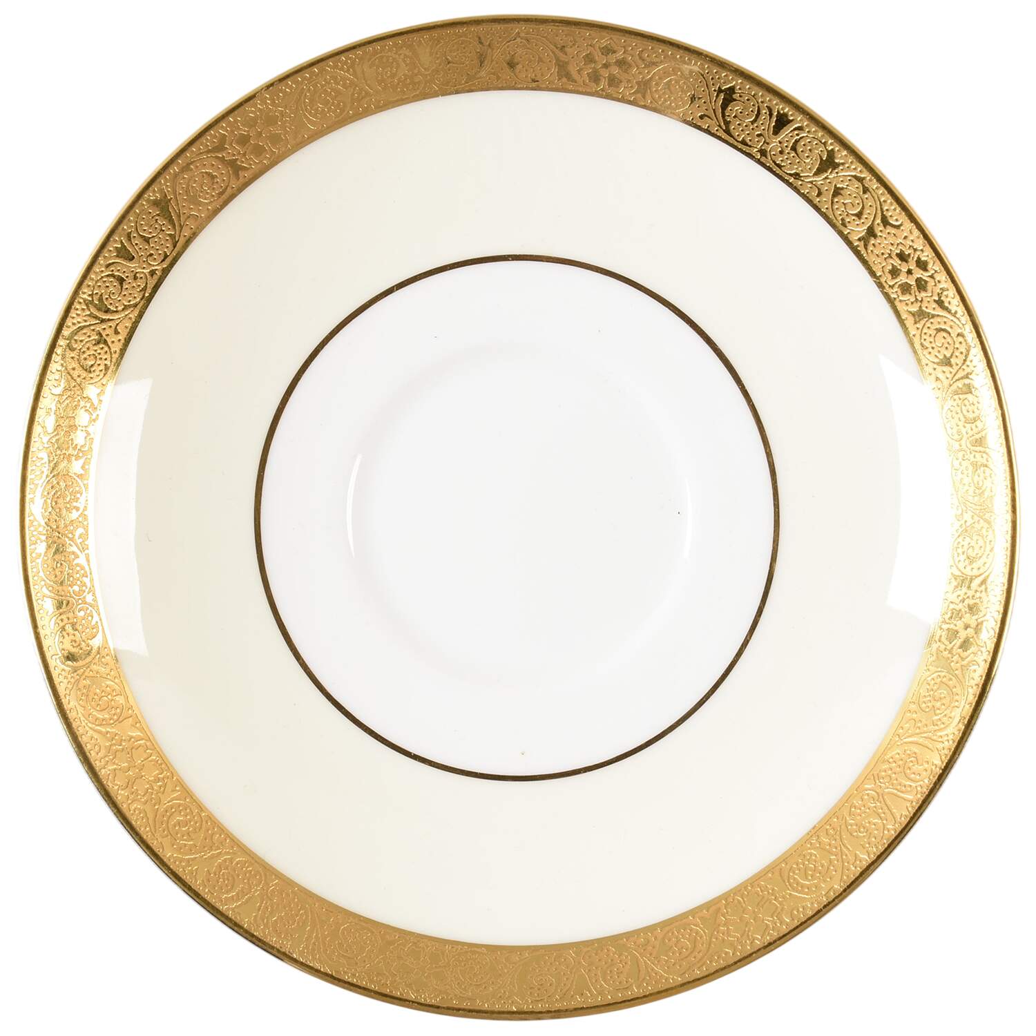 Westminster Saucer for Demitasse Cup by Minton-1