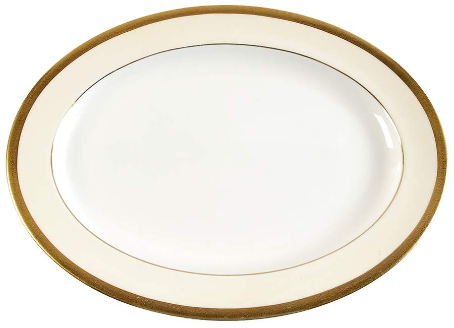 Westminster 16" Oval Serving Platter by Minton-1