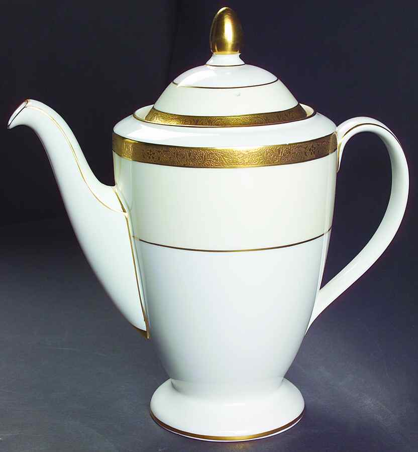 Westminster Coffee Pot & Lid by Minton-1