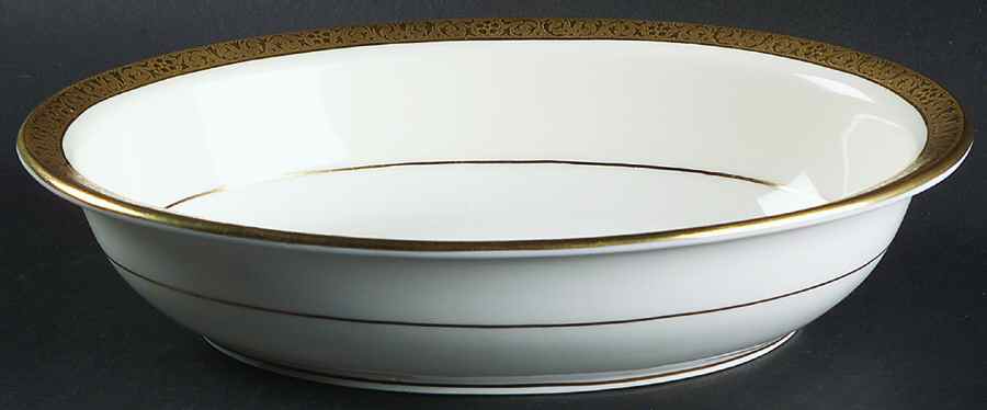 Westminster 9" Oval Vegetable Bowl by Minton-1