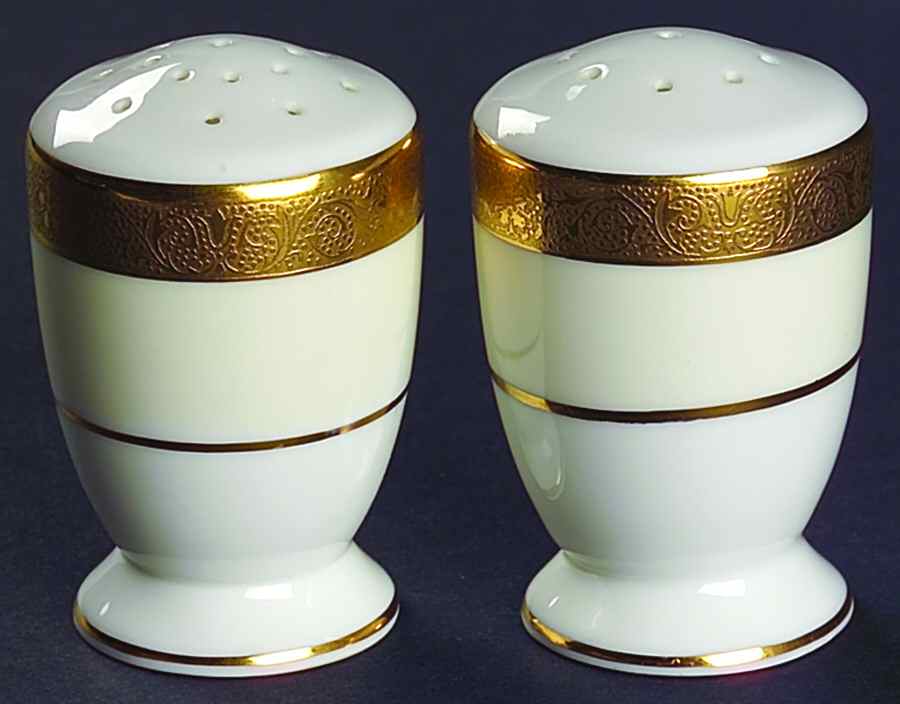 Westminster Salt & Pepper Set by Minton-1