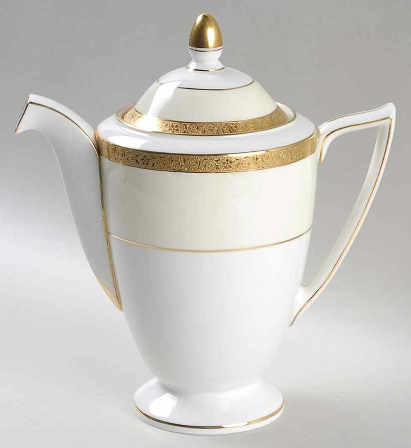 Westminster Coffee Pot & Lid by Minton-1