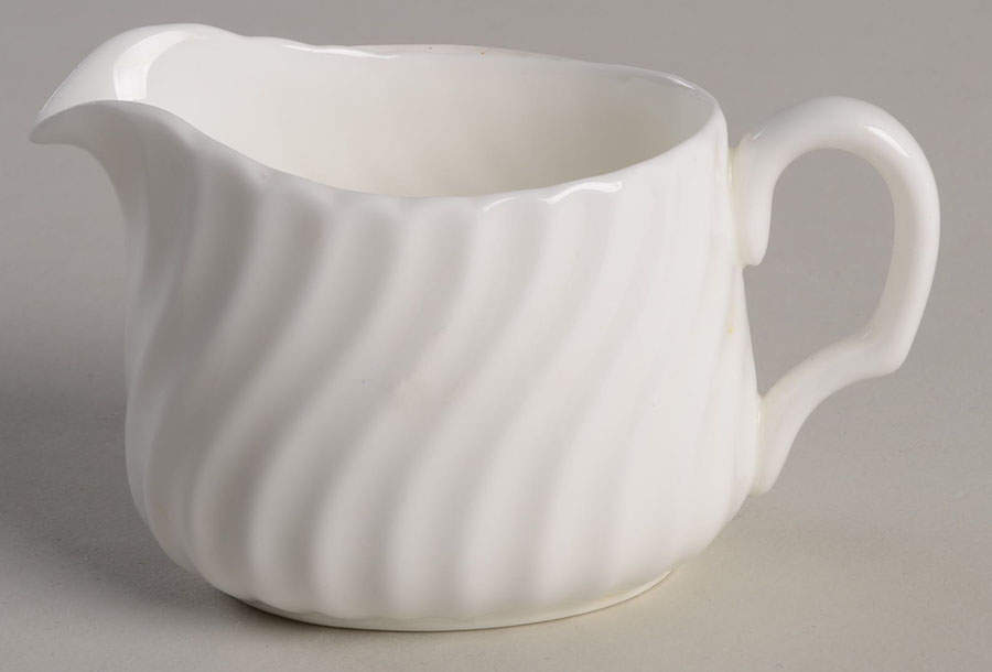 White Fife Mini Creamer by Minton-1