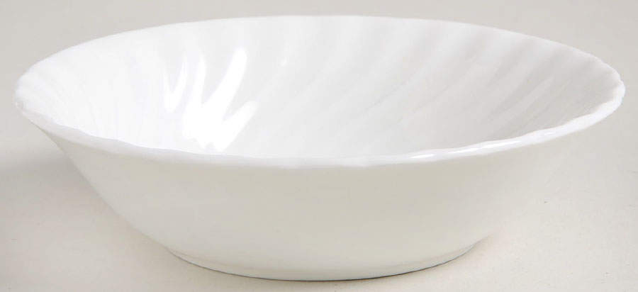 White Fife Fruit/Dessert (Sauce) Bowl by Minton-1
