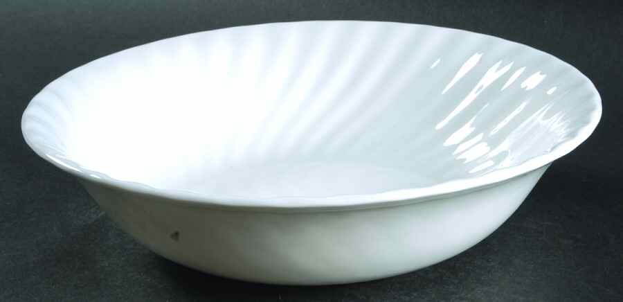 White Fife 10" Large Salad Serving Bowl by Minton-1