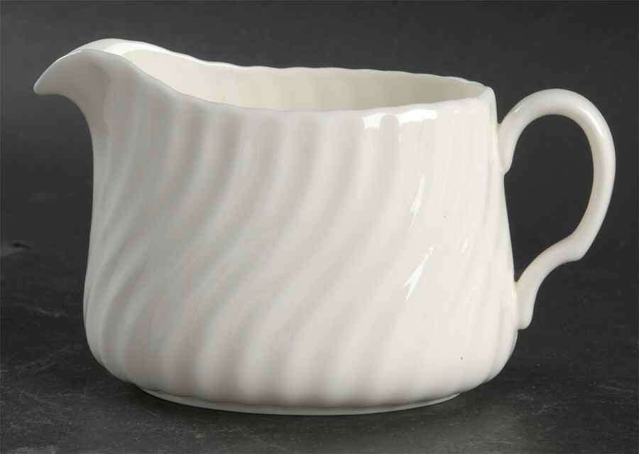White Fife Creamer by Minton-1
