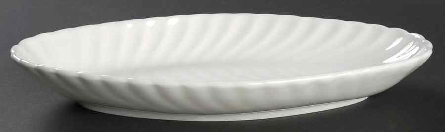 White Fife Pickle Dish by Minton-1