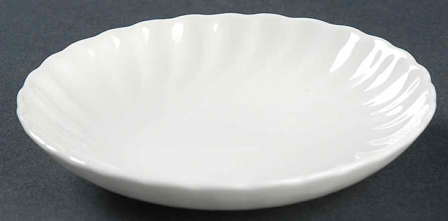 White Fife Coaster by Minton-1