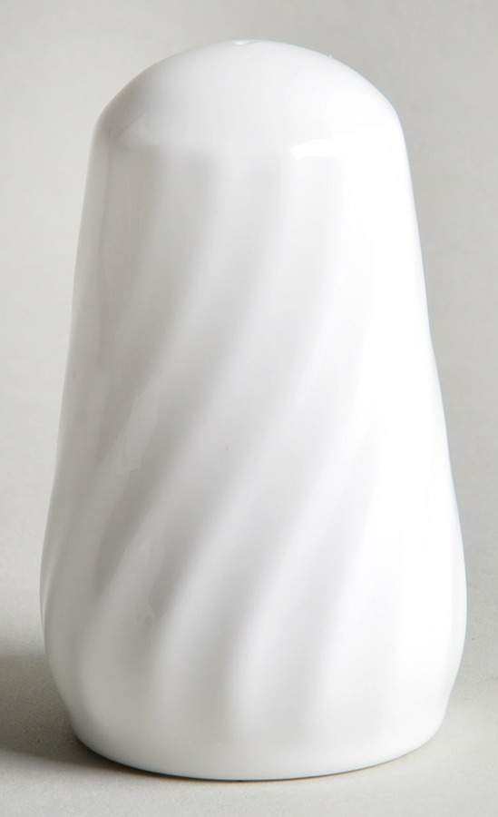 White Fife Salt Shaker by Minton-1