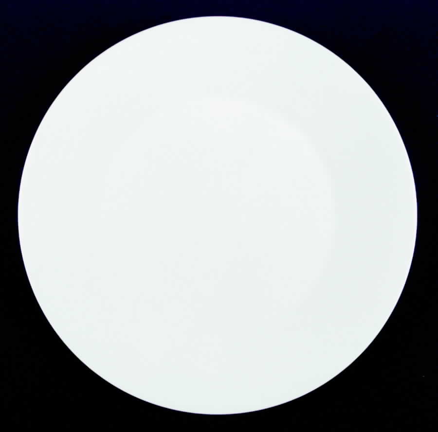 White Monarch Dinner Plate by Minton-1