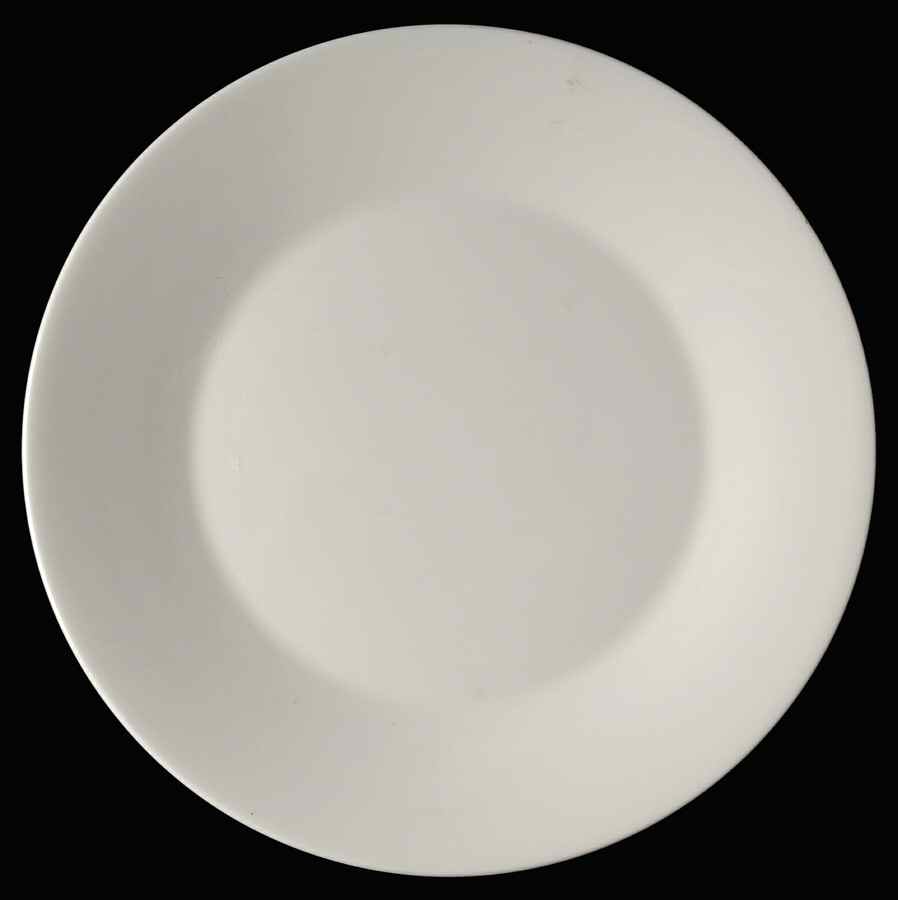 White Monarch Salad Plate by Minton-1