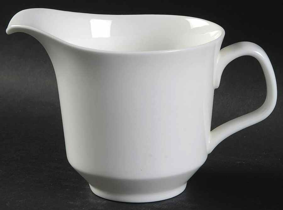 White Monarch Creamer by Minton-1