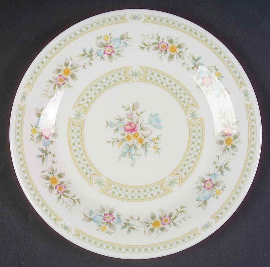 Wildmoor Bread & Butter Plate by Minton-1