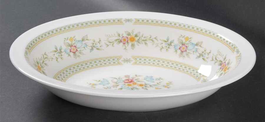 Wildmoor 10" Oval Vegetable Bowl by Minton-1