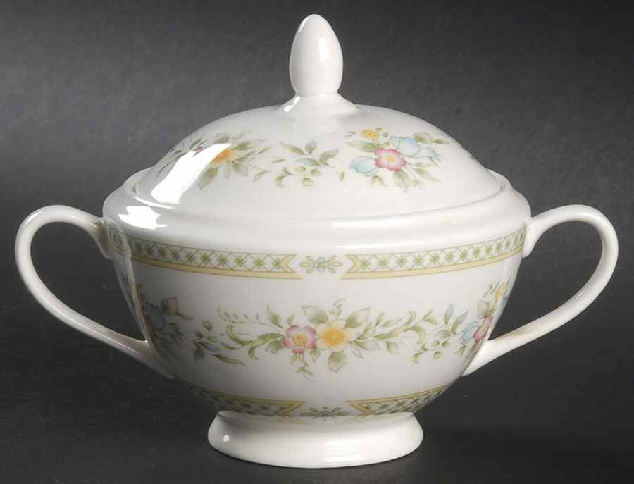 Wildmoor Sugar Bowl & Lid by Minton-1