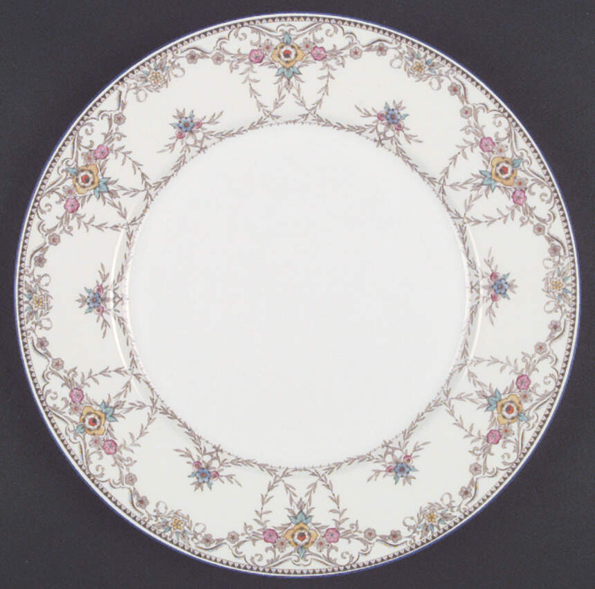 Wilmington Blue Dinner Plate by Minton-1