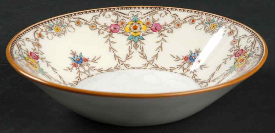 Wilmington Orange Fruit/Dessert (Sauce) Bowl by Minton-1