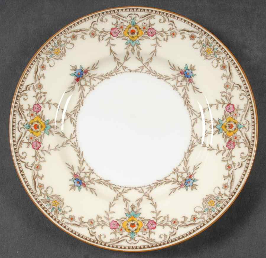 Wilmington Orange Bread & Butter Plate by Minton-1