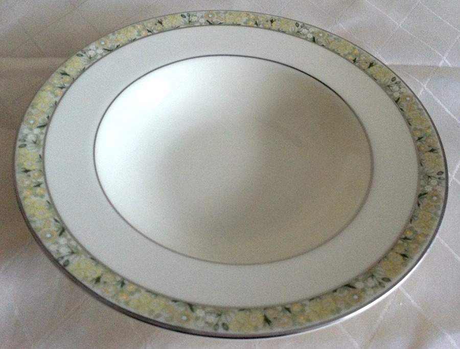 Wimbledon Large Rim Soup Bowl by Minton-1