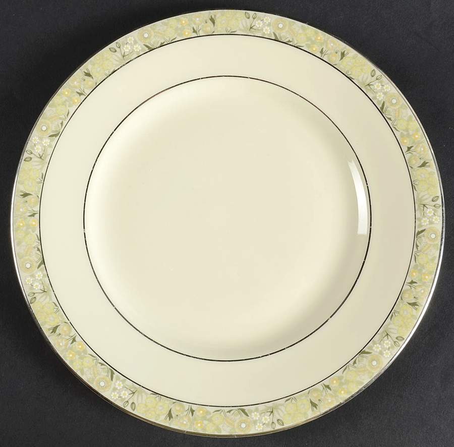 Wimbledon Luncheon Plate by Minton-1