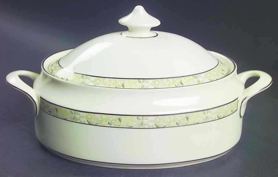 Wimbledon Oval Covered Vegetable by Minton-1