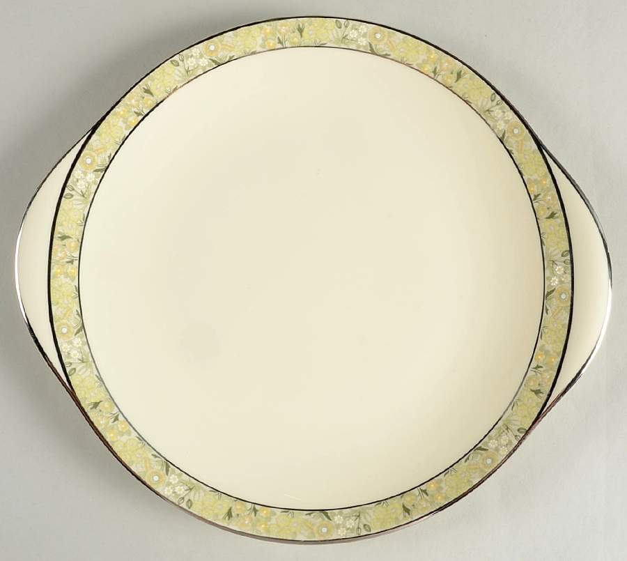 Wimbledon Handled Cake Plate by Minton-1