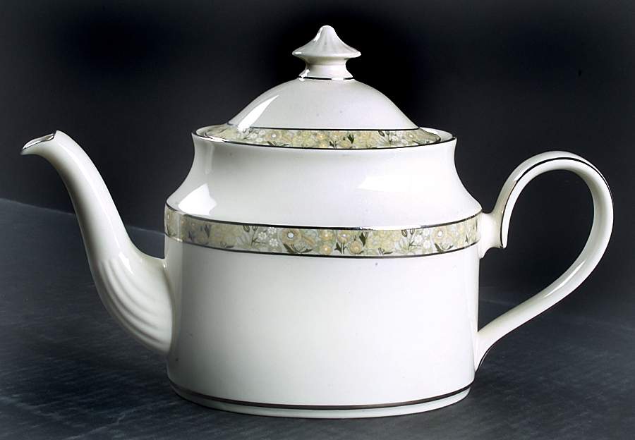 Wimbledon Teapot & Lid by Minton-1