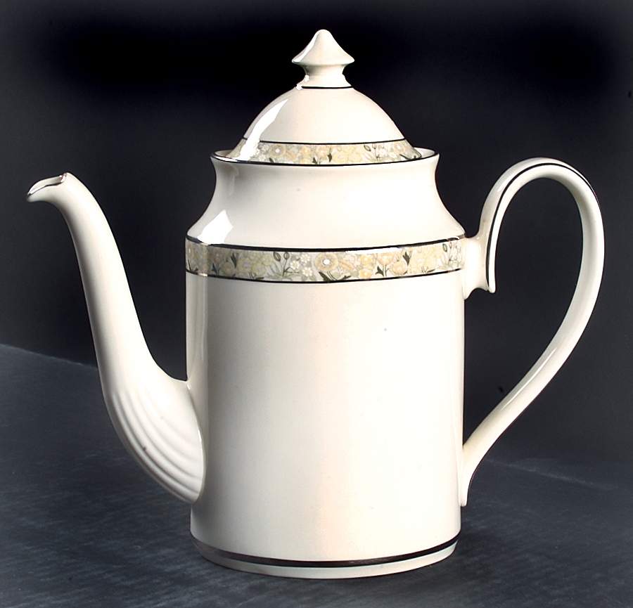 Wimbledon Coffee Pot & Lid by Minton-1