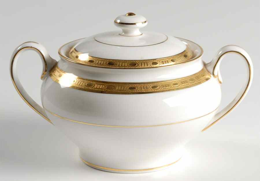 Winchester Sugar Bowl & Lid by Minton-1