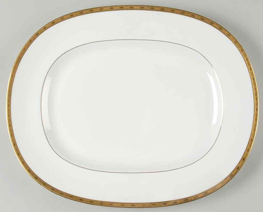 Winchester 14" Oval Serving Platter by Minton-1